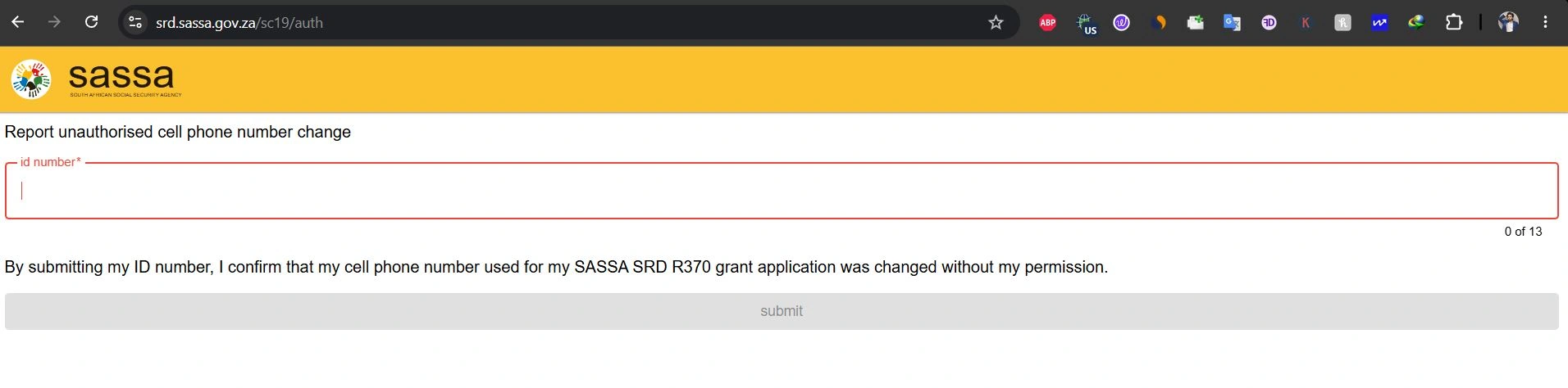 report srd lost phone number Online